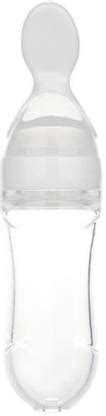 Tiny Tycoonz Silicone Easy Squeezy Baby Food Feeder Baby Squeezy Food ...