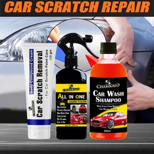 chamkalo Car Scratch Remover Repair Wax Polish,All Car Accessories ...