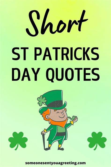 Best 13 69 Fun St. Patrick’s Day Quotes For Kids To Celebrate The Irish ...