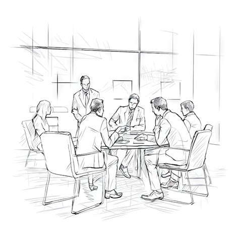 Meeting Drawing 的图像结果