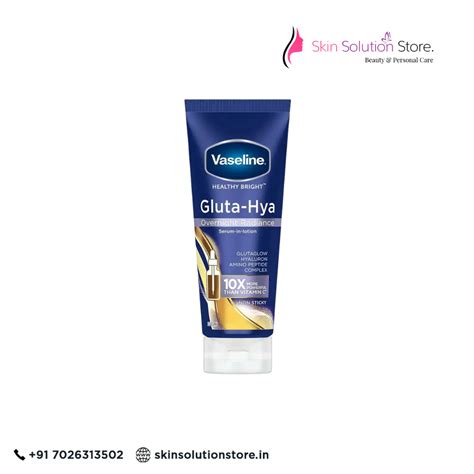 Vaseline Gluta-Hya Serum Burst Lotion Dewy Radiance | Hydrating & Glow ...