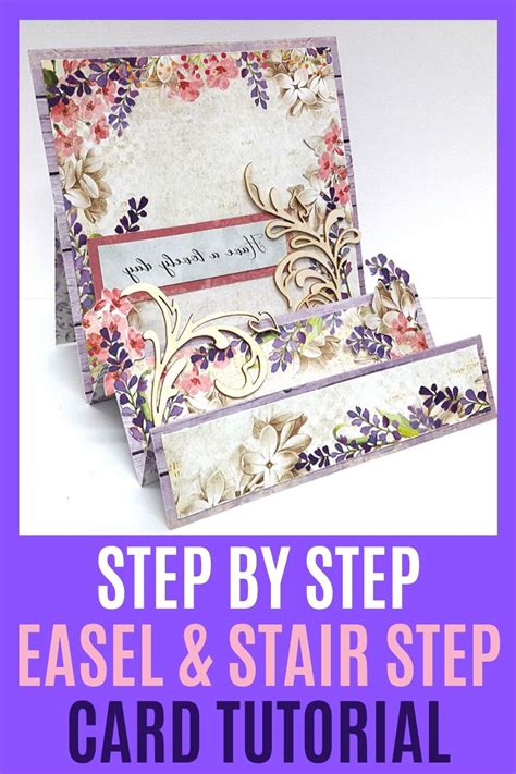 Image result for Stair Step Card Tutorial