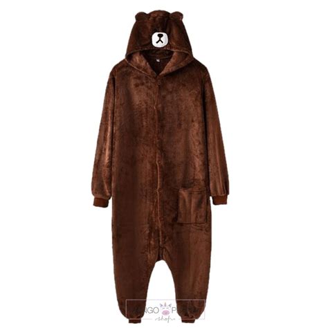Kawaii Teddy Bear Onesie – Mango People