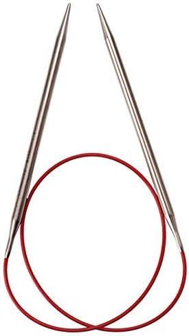 JAGMOOLYA Products Aluminium Fix Circular Knitting Needles Pins 80cm No ...
