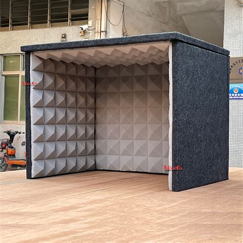 Image result for Microphone Booth Box