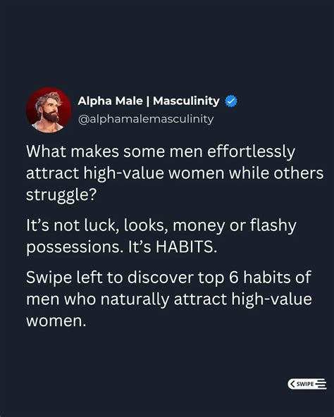 Masculinity | Alpha Male (@alphamalemasculinity) • Instagram photos and ...