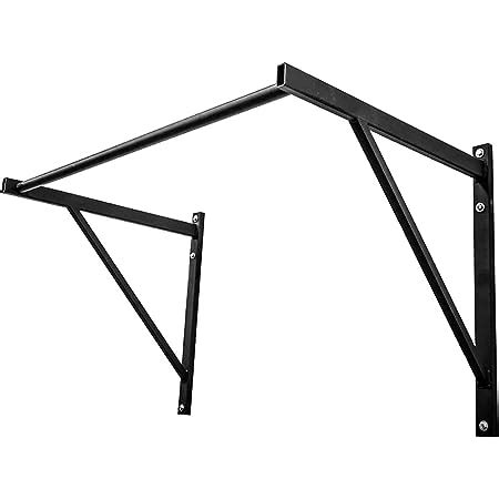 IBS Multifunctional Wall Mounted Pull Up Bar Chin Up bar Dip Station ...