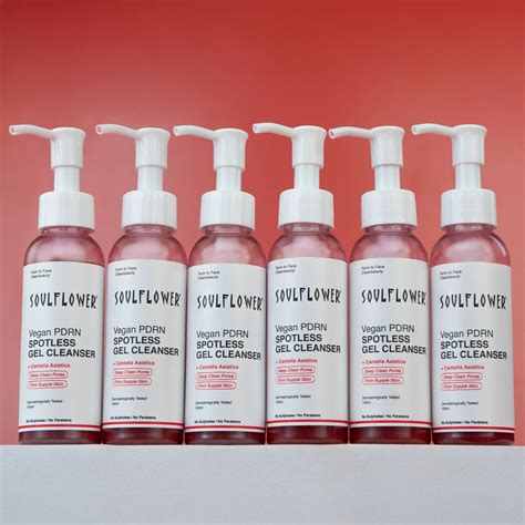 Dermat Tested Vegan PDRN Glow Cleanser | Soulflower – Soulflower.in
