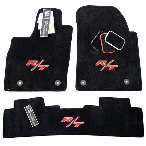 Dodge Durango R/T Floor Mats - Premium Upgrade