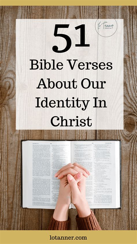 BIble Verses About Our Identity In Christ _ Image 1 - Let's Talk Bible ...