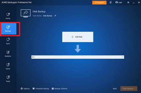 AOMEI Backup Tutorial 的图像结果