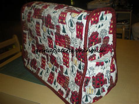 Image result for Applique Sewing Machine Cover