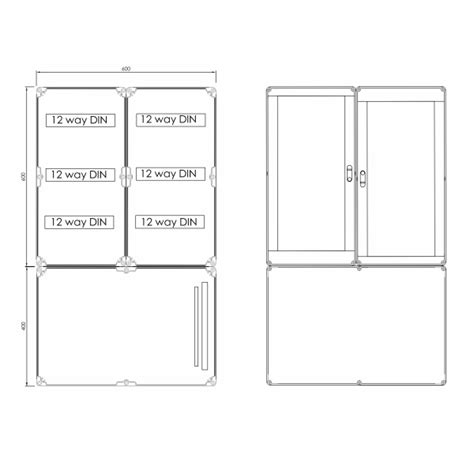Image result for Distribution Board 72 Module