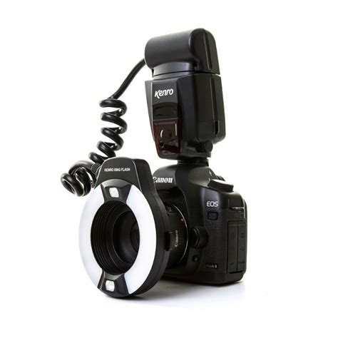 Image result for Using Canon Macro Flash Ring