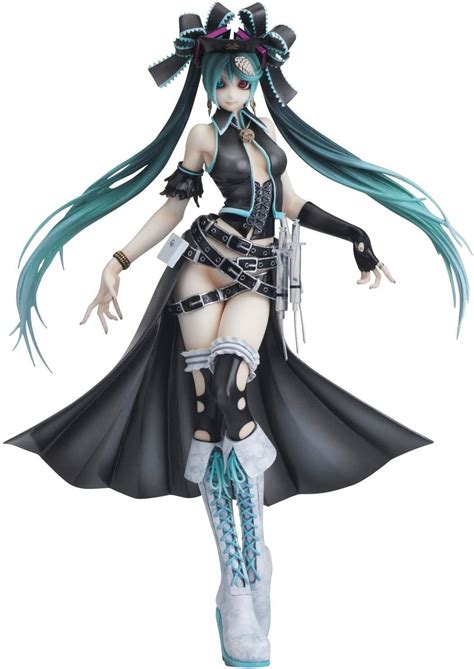 Ca Calne Hdge Technical Statue No. 12 PVC Figure Union Creative Hatsune ...