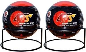 AFS Fire Extinguisher Ball (pack of 2) Fire Extinguisher Mount Price in ...