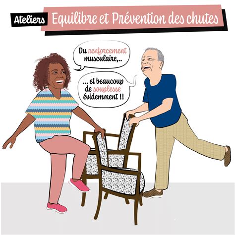 Atelier Equilibre et Prévention des chutes© à Souday -Couëtron au ...