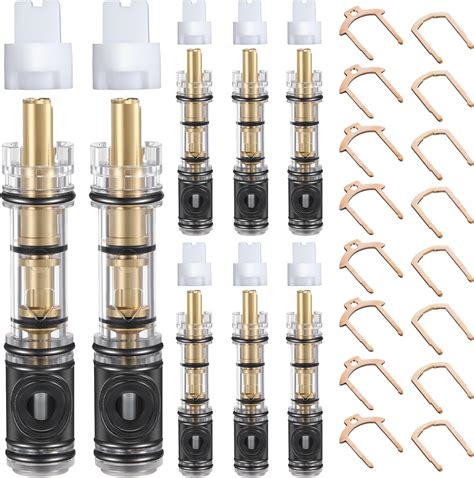 Hohean 2 Pcs Dual Seal Cartridge Replacement Compatible with Moen 1225 ...