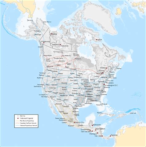 Image result for Northeastern Hyperloop Prospective Map