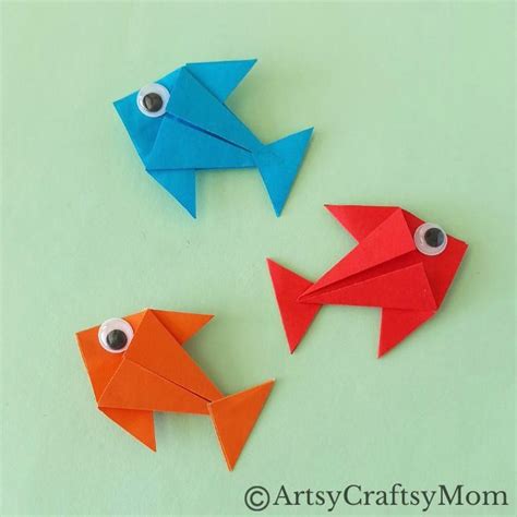 Image result for How Make Fish Using Paper