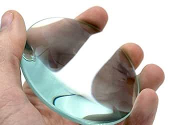 Double Convex Lens, 100mm Focal Length, 3" (75mm) Diameter - Spherical ...