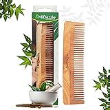 Buy Nat Habit Kacchi Neem Wooden Comb - Soaked In 17 Herbs, Neem ...