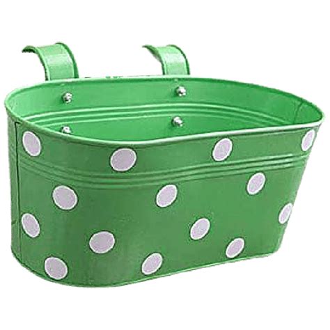 Buy Leafy Tales Metal Hanging Planter - Strong, Durable, Rustproof, For ...