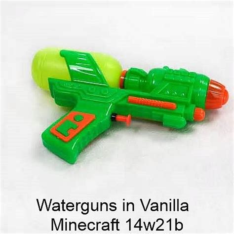 Image result for MinecraftTurtle Water Gun