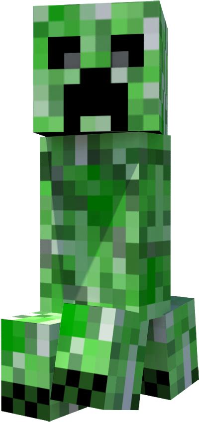 Minecraft Creeper Transparent Background - Minecraft Creeper Png ...