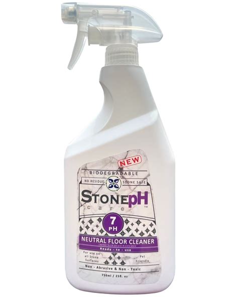 STONE PH Neutral Floor Cleaner Kitchen & Home Cleaning Surfaces: Safe ...