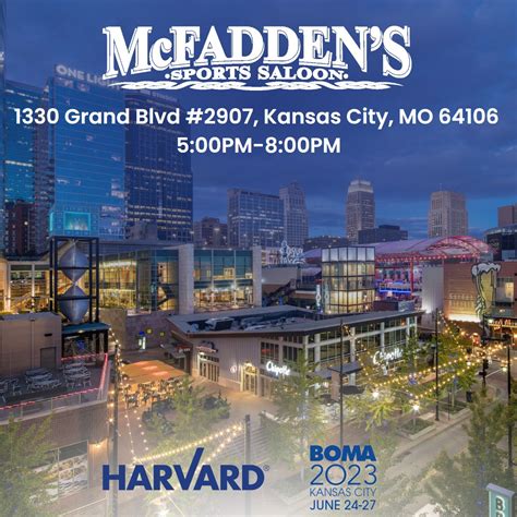 Harvard Maintenance on LinkedIn: Join us for happy hour at McFadden's ...
