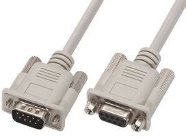 Computer Cable, D Sub 9 Position Plug, D Sub 9 Position Receptacle, 25 ...