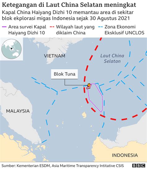 Laporan China minta Indonesia hentikan pengeboran minyak di Laut Natuna: 'Indonesia tidak perlu ...