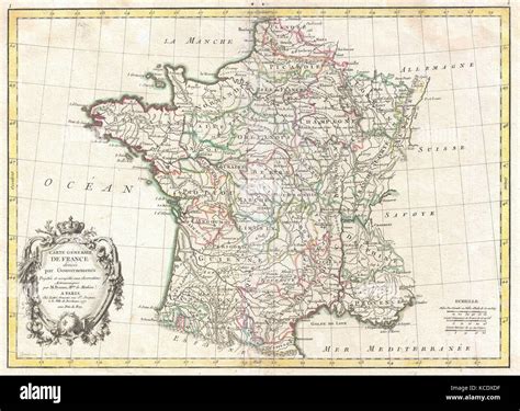 18th century maps france hi-res stock photography and images - Alamy