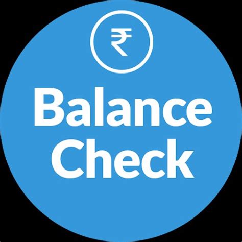 Check Balance: All Bank Balanc