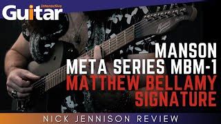 Cort Meta Series MBM-1 Matthew Bellamy Signature Guitar