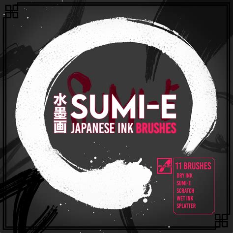 Japanese Sumi-E Brushes at Sophie Peters blog
