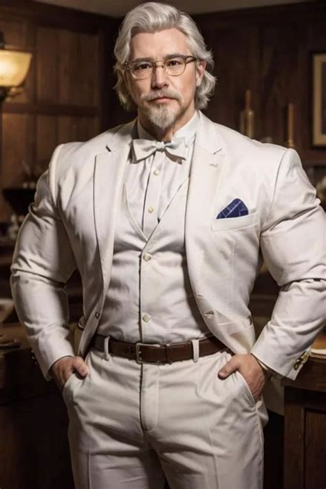 Image result for Colonel Sanders Lookalikes