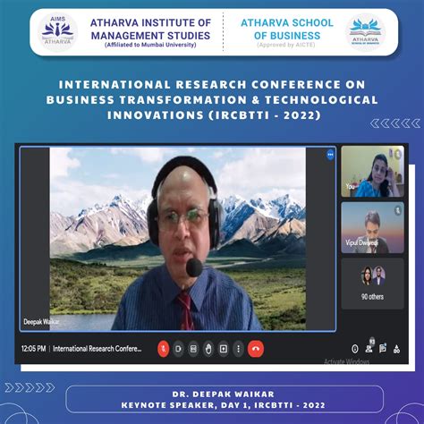 INTELLECTUAL EXCHANGE FORUM | Atharva School Of Business