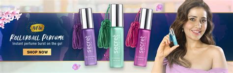 Top Fragrances & Grooming Product for Women | Secret Temptation
