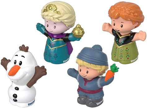 Fisher Price Little People Frozen Figures 4 Pack
