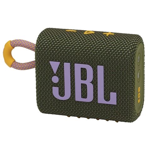 JBL GO 3 (Green) - Cow Play Cow Moo Malaysia
