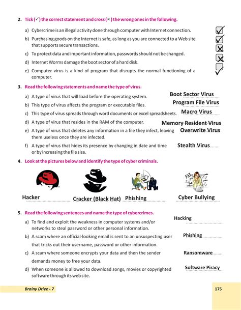 Class 7 Computer Security 的图像结果