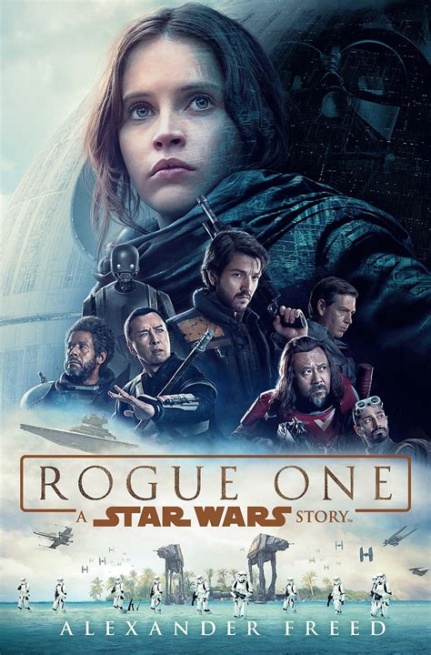 Two years ago the Rogue One novelization released, going beyond the ...