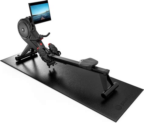 Amazon.com: Powr Labs Rowing Machine Mat, Treadmill Mat for Carpet ...