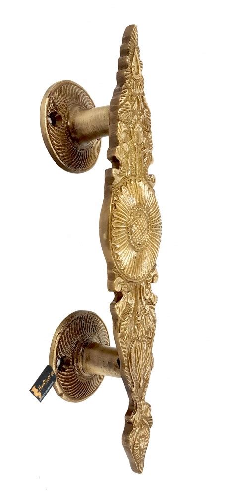 Ethnic Indian Design Brass Door Handle
