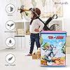 PrettyKrafts Tom and Jerry Kid's Fabric Toys Organizer with Top Lid ...