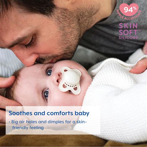 Snapklik.com : Day & Night Pacifiers, Glow In The Dark Pacifier For ...