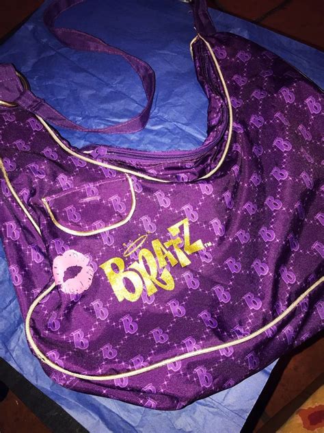 bratz cosmetic bag