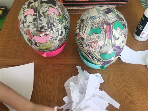 Image result for Making Paper Mache Masks